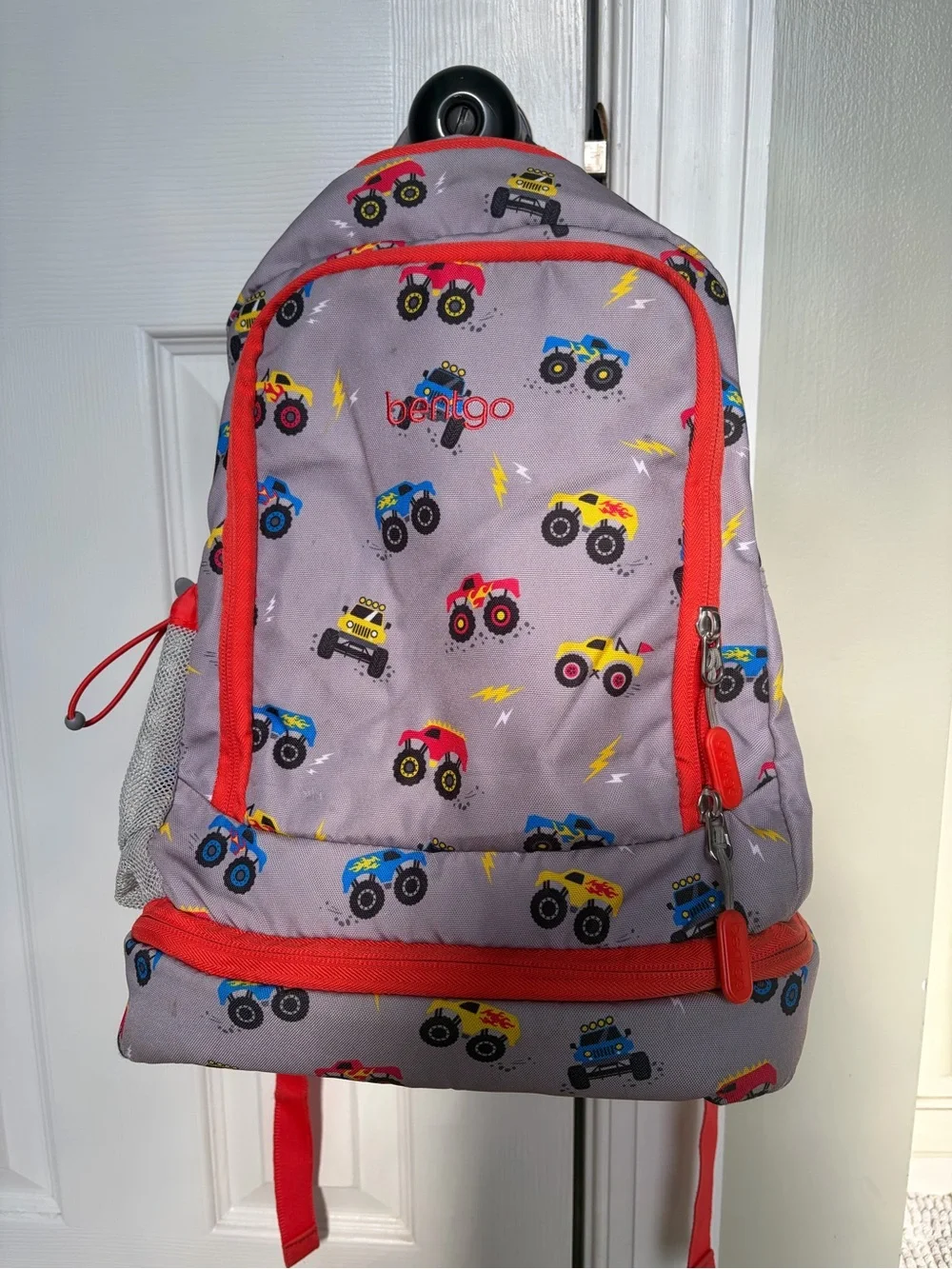 Bentgo Kids Monster Truck Backpack